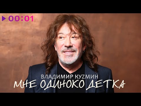 Видео: Владимир Kuzmin - Мне одиноко детка | Альбом | 2020