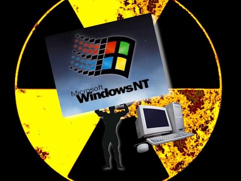 Видео: Выживание под Windows NT 4.0 в 2017 году