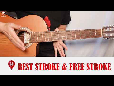 Видео: Apoyando буюу REST STROKE техник - Гитарын хичээл №21
