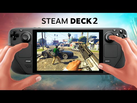 Видео: STEAM DECK 2 ДЛЯ "HALF-LIFE 3" И "GTA 6" | Процессор AMD | Цена как у PS5 Pro | Дата выхода!