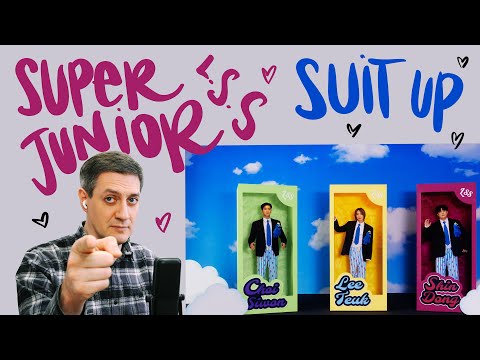 Видео: Честная реакция на Super Junior-L.S.S. — Suit Up