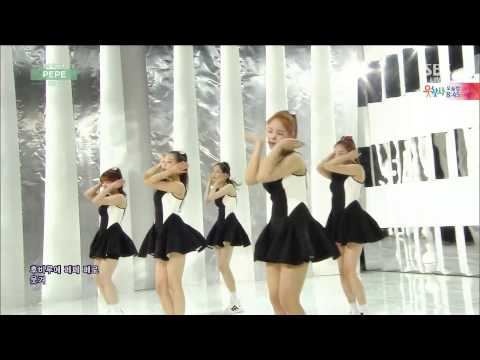 Видео: [Горячий дебют] Мистер Сел (CLC) - Пепе (PEPE) @ Популярная песня Inkigayo 150322