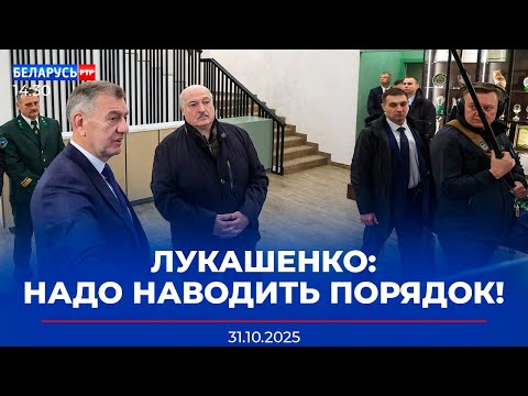 Видео: Лукашенко поручил по-хозяйски развивать территории заповедников! | Новости Беларусь-РТР