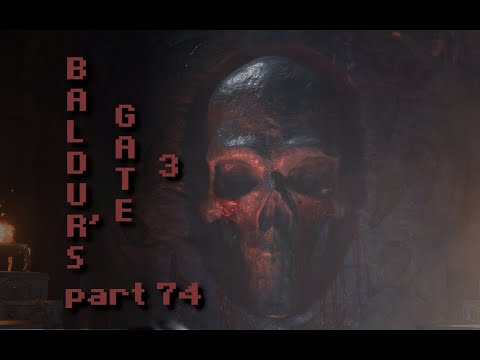 Видео: Baldur's Gate 3 (часть 74): ACT III - храм Баала