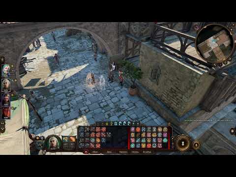 Видео: Мёрси в Baldur's gate 3 (невероятно!)