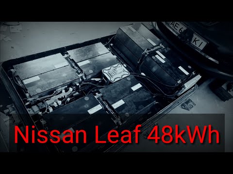 Видео: Перепаковка батареї Nissan Leaf 48kWh