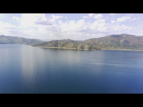 Видео: Бухтарминское водохранилище. Полёт.