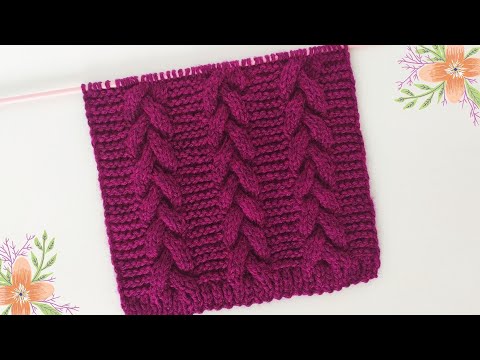 Видео: ЛЕГКОЕ ВЯЗАНИЕ ШАГ ЗА ШАГОМ