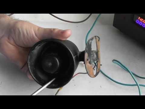 Видео: Сирена стала тише . Ремонт .