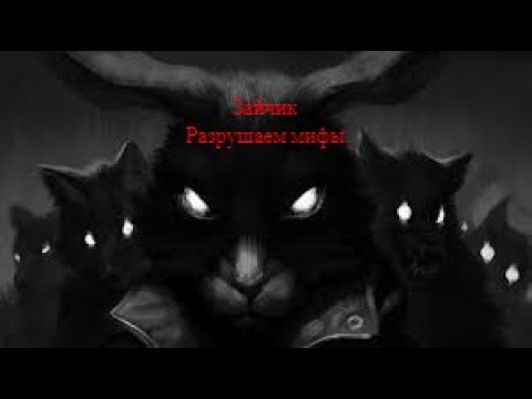 Видео: ЗАЙЧИК-ТЕОРИИ:РАЗРУШАЕМ МИФЫ