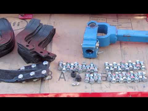 Видео: Фреза до Шифенг SF 244 CL