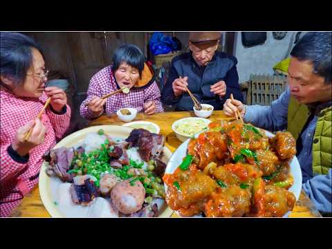 Видео: Соленые ребрышки против свежих ребрышек — самые известные китайские блюда из ребрышек | Традиционная