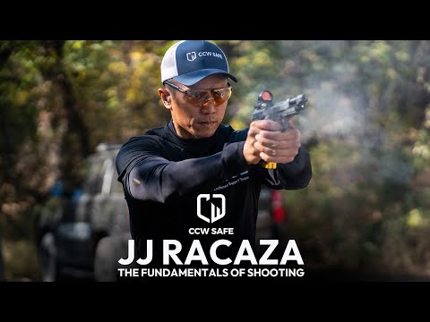 Видео: Основы стрельбы с Джей Джей Раказой. Часть 2: Хват