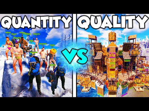 Видео: Смогут ли 12 игроков совершить набег на ЛУЧШУЮ БАЗУ RUST? - Rust