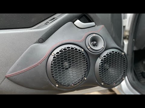 Видео: Лада Гранта. Громкий фронт / Автозвук / аудиосистема за 60 тысяч рублей