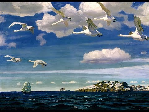 Видео: В музей - без поводка / Аркадий Рылов "В голубом просторе"