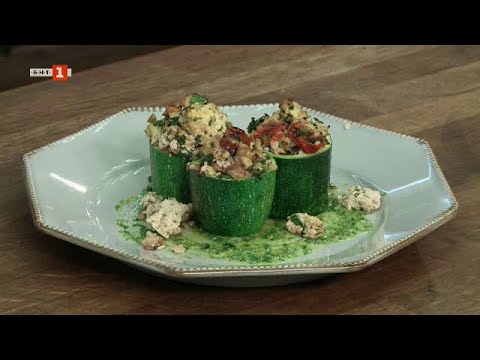 Видео: Пълнени тиквички с тофу и ризото с аспержи и прошуто, "Бързо, лесно, вкусно" 18.04.2024