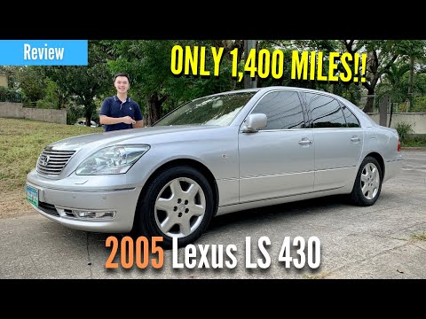 Видео: Обзор Lexus LS 430 (XF30) 2005 года — Lexus на 1400 миль