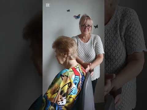 Видео: Стрижка для женщины.Women's haircut