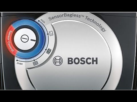 Видео: Ремонт пылесоса BOSCH - замена симистора