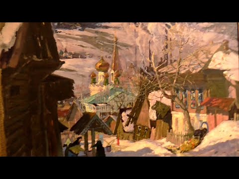 Видео: О, РУСЬ, ЗАВЕТНЫЙ УГОЛОК