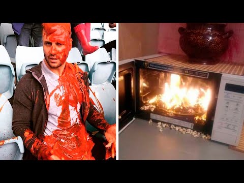 Видео: 60 случаев, когда действительно не повезло (5 серия)