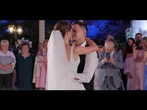Видео: Андрій і Юля. Перший весільний танець. Студія танцю «Primo ballo»