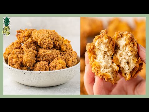 Видео: Как приготовить веганскую жареную курицу KFC дома (рецепт-копия)