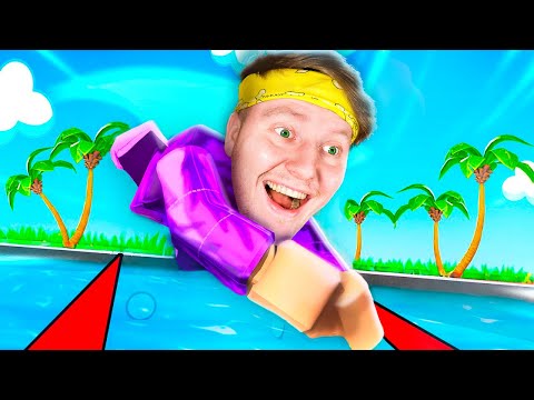 Видео: Я Проплыл 68,631,276м под ВОДОЙ! МИРОВОЙ РЕКОРД В СИМУЛЯТОРЕ ПЛАВАНЬЯ ROBLOX