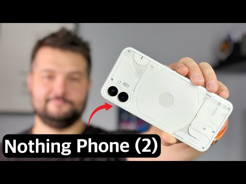 Видео: Nothing Phone 2 ОБЗОР! ХОРОШИЙ! НО ЧТО В НЕМ НЕ ТАК !