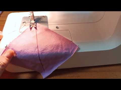 Видео: Как сшить лоскутное покрывало.