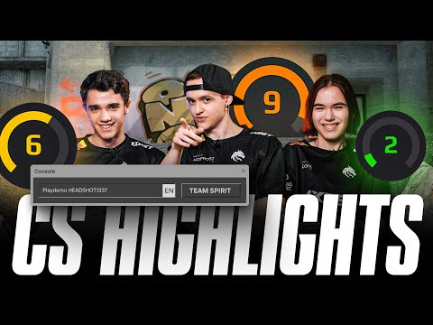 Видео: TEAM SPIRIT ОЦЕНИВАЮТ ХАЙЛАЙТЫ ПОДПИСЧИКОВ! DONK, ZONT1X и ARTFR0ST.