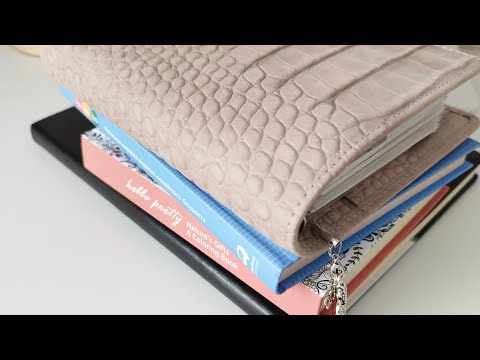 Видео: Мои блокноты на каждый день.