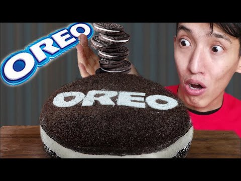 Видео: ЕҢ ҮЛКЕН OREO ЖАСАДЫҚ 😱 *нәтиже таңқалдырды*