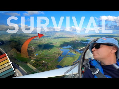 Видео: Отчаянно удерживаясь в воздухе