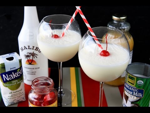 Видео: Рецепт ликера Малибу, часть 1