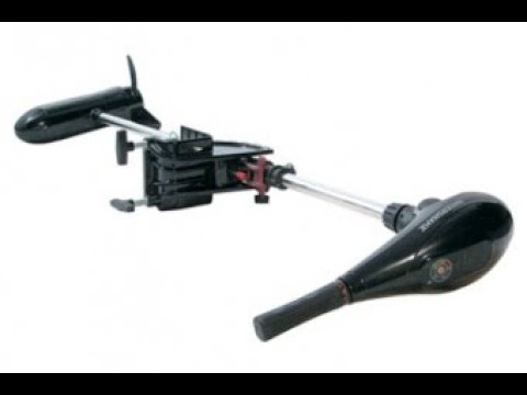 Видео: Лучший лодочный электромотор Watersnake FWAD34/30