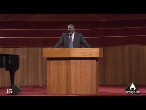 Видео: Конференция "Чуждый огонь"/ Проповедники мы или знахари? / Конрад Мбеве