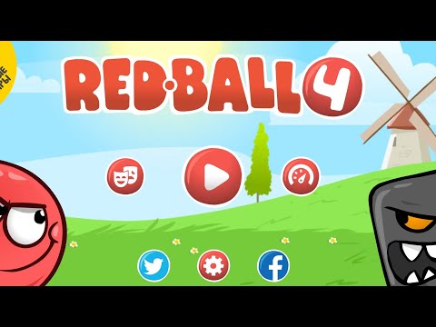 Видео: Прохождение Red ball.