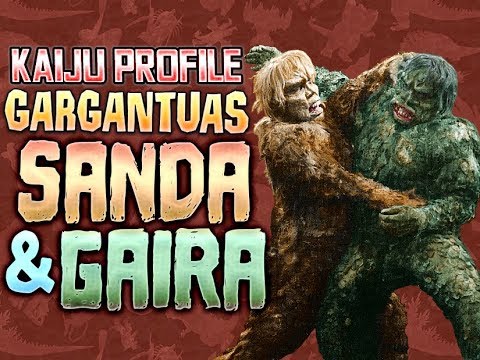 Видео: Санда и Гайра | ПРОФИЛЬ КАЙДЗЮ 【wikizilla.org】