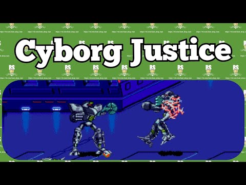 Видео: Cyborg Justice (Sega MegaDrive/Genesis) - Стрим №5