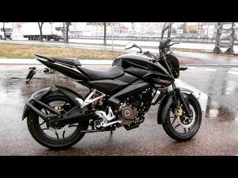 Видео: Bajaj Pulsar NS200 / Полный ОБЗОР от Владельца!