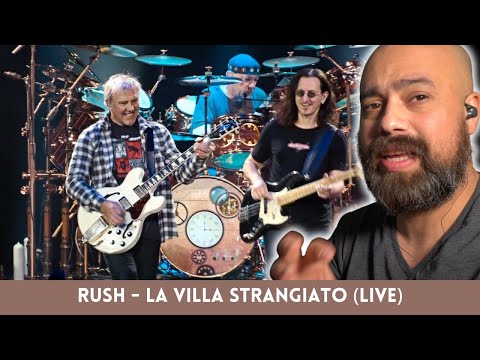 Видео: Гитарный шедевр Раша? Реакция классического гитариста на La Villa Strangiato (концерт 2011 г.)