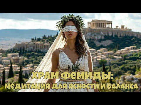 Видео: Медитация "Взгляд сквозь Повязку: Путь к Балансу"