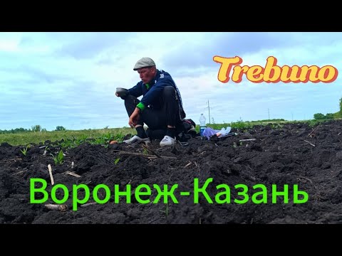 Видео: Пеший поход Воронеж-Казань. День 13.