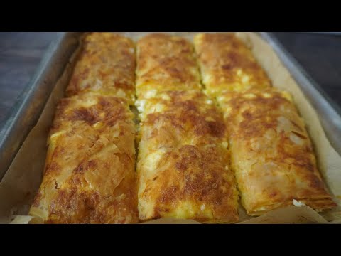 Видео: Най Вкусните Пухкави банички със сирене.