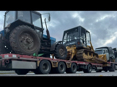 Видео: Грузим технику на Север . Странные экспресс рейсы 