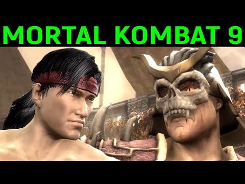 Видео: СКУЧАЛИ ПО МК9? Я - ДА! ЛЮ КЕНГ ПРОТИВ ШАО КАН - Mortal Kombat 9