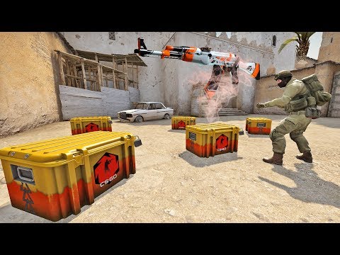 Видео: КТО ВЫБЬЕТ АК-47 АЗИМОВ ИЗ КЕЙСА В ИГРЕ - ПОЛУЧИТ 5000 РУБЛЕЙ!!!