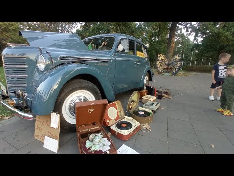 Видео: Капсула времени: Москвич 401, 1955 года в оригинале или старый VAG